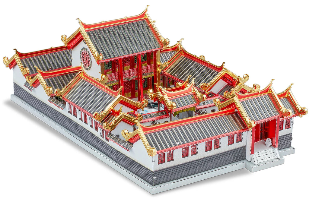 Piececool 3D Metal Puzzle for Adult Chinese Style Building Kits DIY Model for Jigsaw Toy