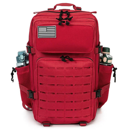 50L Tactical Backpack survival Bag Hunting MOLLE Backpack GYM For Men EDC Outdoor Hiking Rucksack Witch Bottle Holder