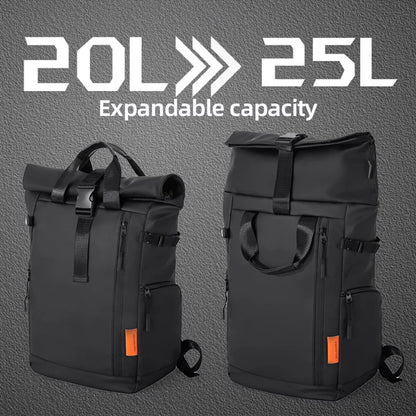 Men's Backpacks Travel Shoulder Bag Outdoor Climbing Hiking Rucksack Multi-purpose Computer Pack Large College Weekend Schoolbag