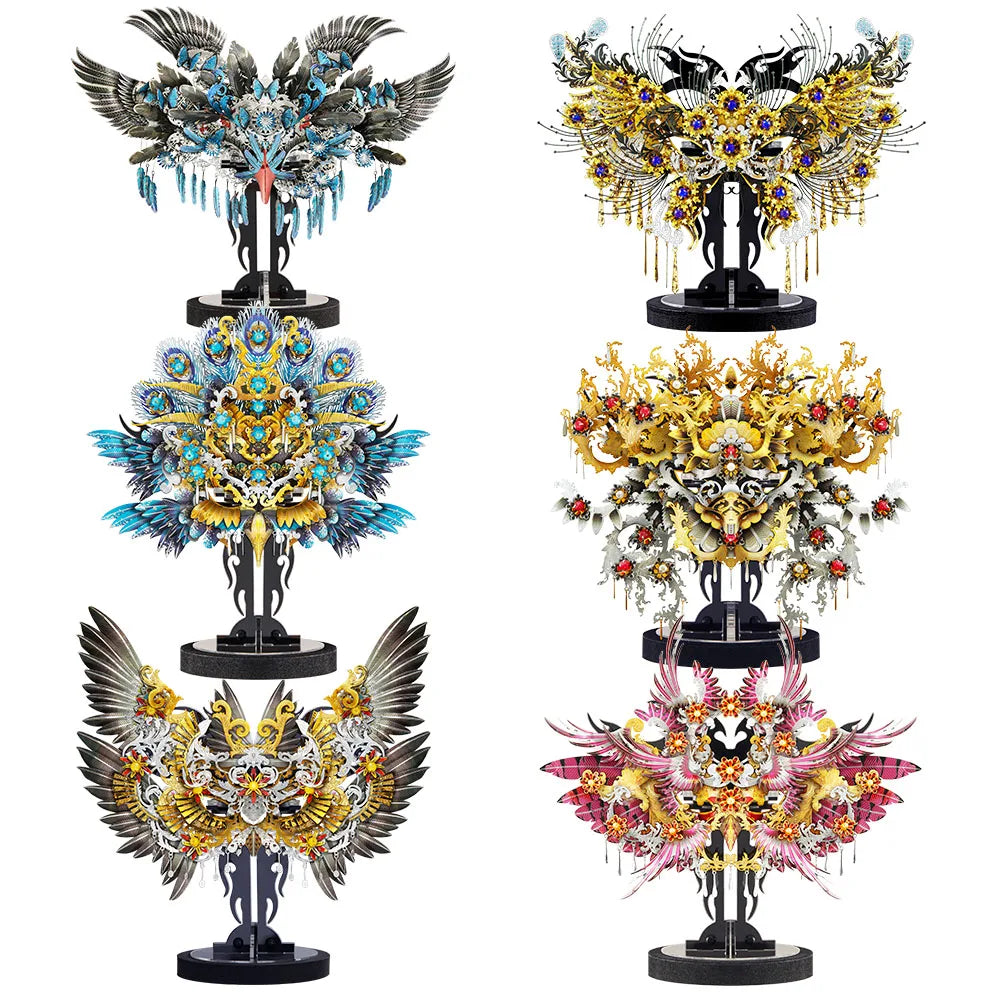 Piececool 3D Metal Puzzle Magic Decoration Jigsaw Assembly Model Kits DIY Toys Gifts for Adult