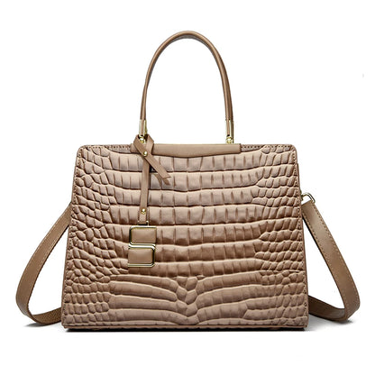 Commuting Sac Alligator Patent Leather Shoulder Crossbody Hand Bags for Women 2025 Brand Luxury Handbags Women Bags Designer
