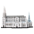 Piececool 3D Metal Model Building Kits St. Patrick's Cathedral 3D Metal Puzzles Jigsaw DIY Crafts for Adult Brain Teaser Gifts