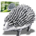 Piececool 3D Metal Model Kits Hedgehog 3D Metal Puzzles Jigsaw DIY Kits Creative Crafts for Brain Teaser