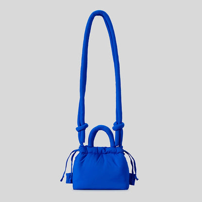 Fashion Small Puffer Tote Bag Designer Padded Women Shoulder Bags Nylon Down Cotton Crossbody Bag Mini Lady Handbags 2024