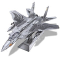Piececool 3D Metal Puzzles F-15 Fighter Assembly Model Kits for Adult DIY Fighter Aircraft Jigsaw for Collection Birthday Gifts