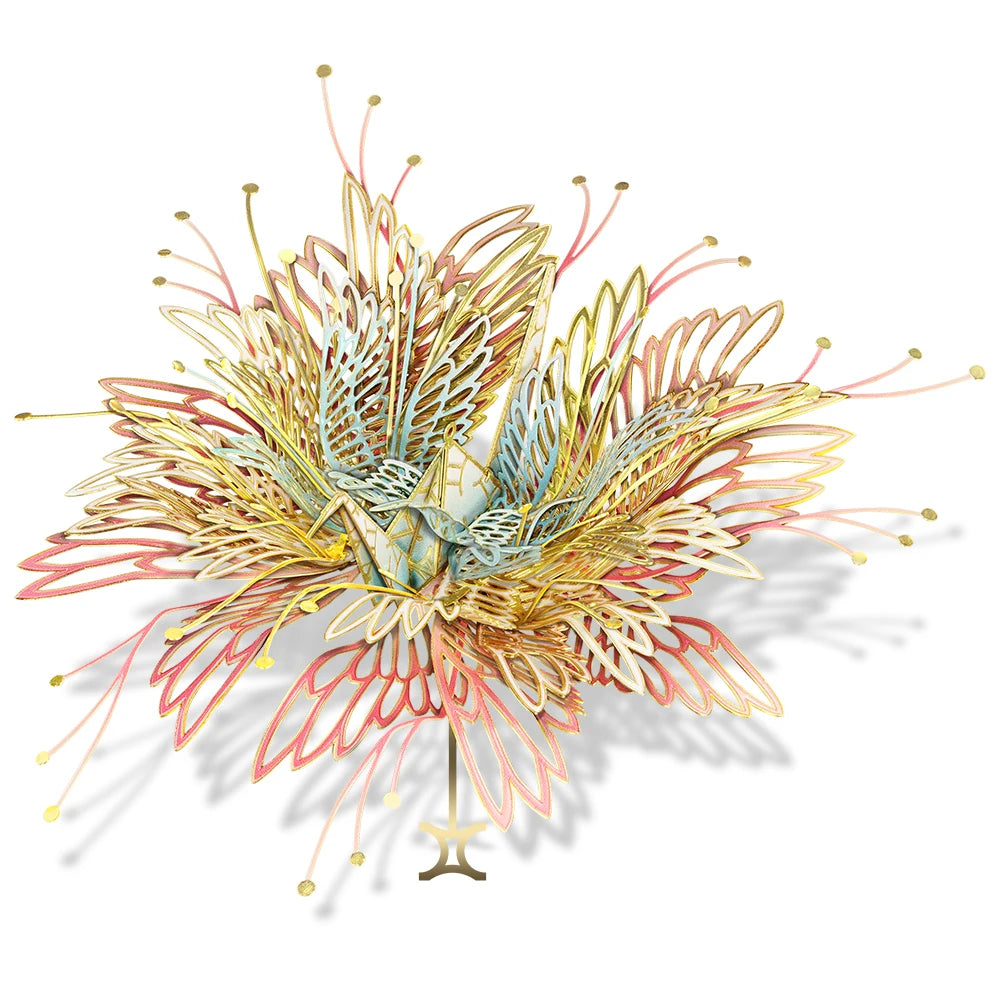 Piececool 3D Metal Puzzle GEMINI Assembly Model Kit Constellation Jigsaw DIY Toy Birthday Gifts