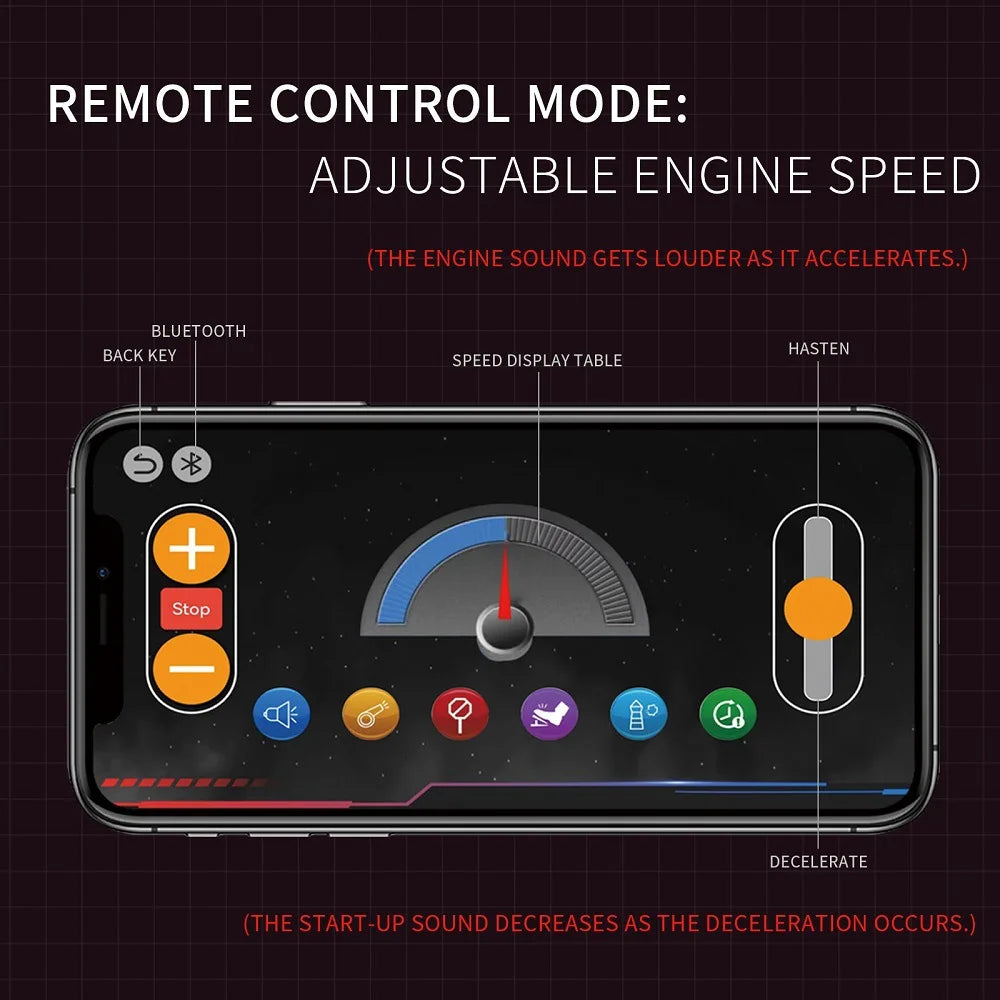 K96208 Aerospace Turbofan Engine Building Block Model Kit App Programming with Light Kit Brick Collection Ornaments Adult Gift