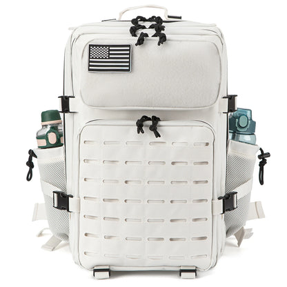 50L Tactical Backpack survival Bag Hunting MOLLE Backpack GYM For Men EDC Outdoor Hiking Rucksack Witch Bottle Holder