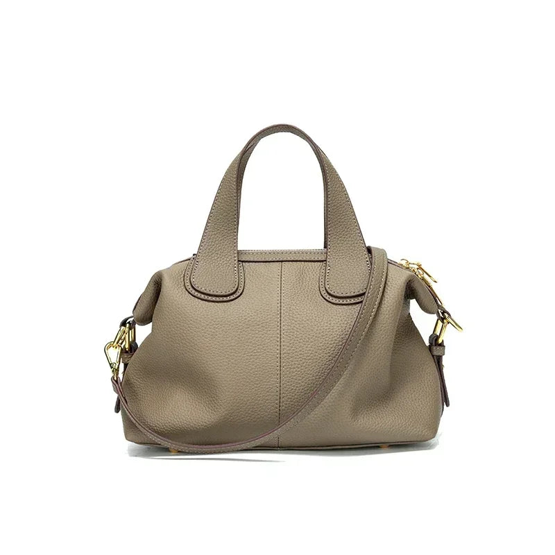 Leather Handbag Large Capacity Crossbody Bag Women New All-match High Fashion Shoulder Bag Large Capacity for Ladies Handbag