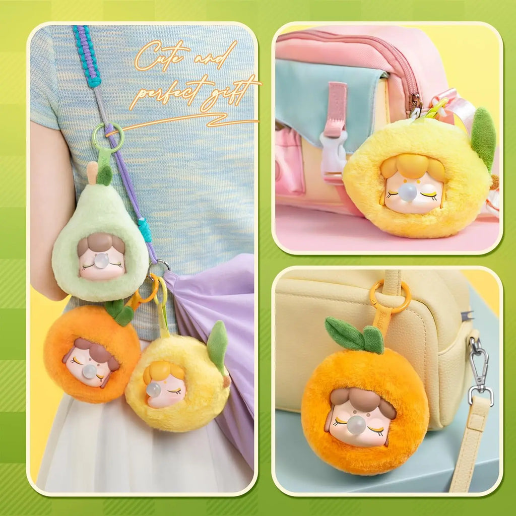 Robotime Rolife Nanci Fruit Mood Plush Blind Box 1 Piece Random Plush Figure Anime Action Figurine Collectible Toy for Collector