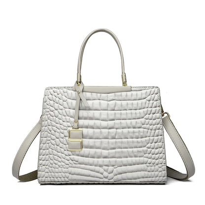 Commuting Sac Alligator Patent Leather Shoulder Crossbody Hand Bags for Women 2025 Brand Luxury Handbags Women Bags Designer