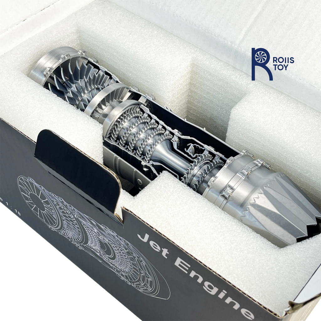 F-35 Fighter Model Toy Startable Aviation Engine High Performance Power Turbine Cool Boutique Toy Gift