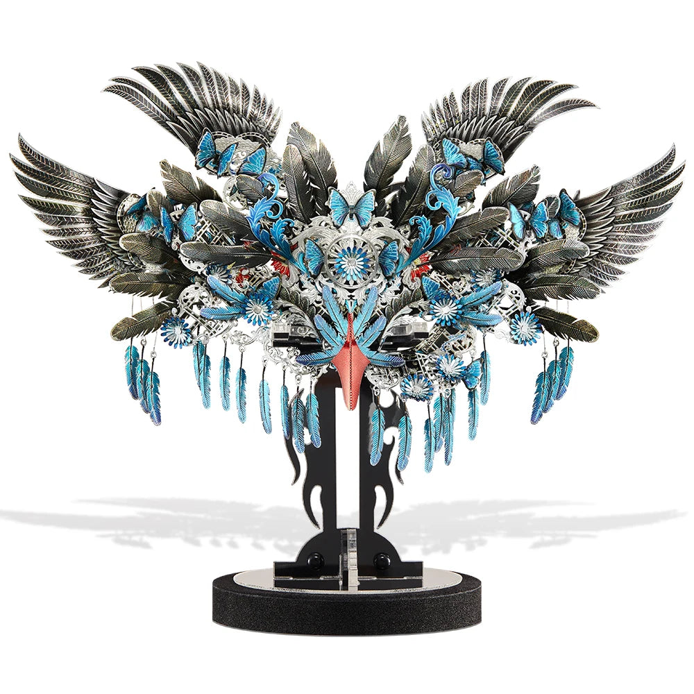 Piececool 3D Metal Puzzles Odile Assembly Model Kit DIY Set for Collection