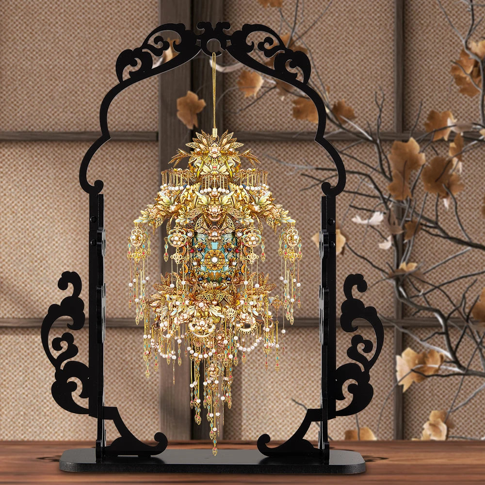 Piececool 3D Metal Puzzles Eternal Pendent Assembly Model Kits DIY Set Creative Toys for Teens Birthday Christmas Gifts