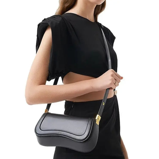 JW PEI Fashionable Trendy Adjustable Crossbody Bag Vintage Women's Shoulder Bag Pudding Bag JOYFashionable 1C56