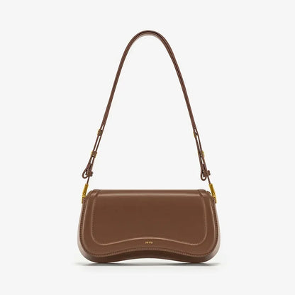 JW PEI Fashionable Trendy Adjustable Crossbody Bag Vintage Women's Shoulder Bag Pudding Bag JOYFashionable 1C56