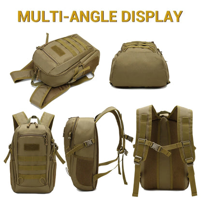 10L 20L Travel Outdoor Backpack Mini Small Waterproof Camping Hiking Fishing Hunting Bag Climbing Women Men Rucksack Daypack