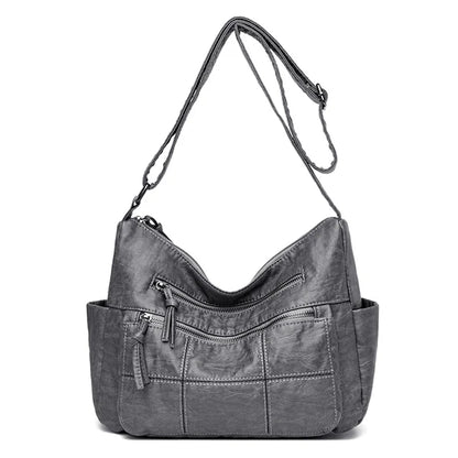 High Quality Leather Luxury Handbags Women Bags Designer Shoulder Crossbody Bags for Women 2024 New Bolsa Feminina Sac A Main