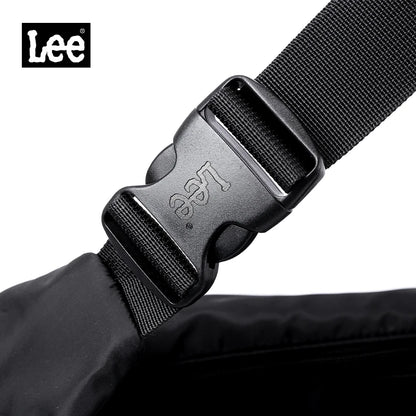 LEE Women Casual Zipper Shoulder Bag Oxford Waterproof Crossbody Bags With Hidden Zipper Pocket For Travel Business Daily Use