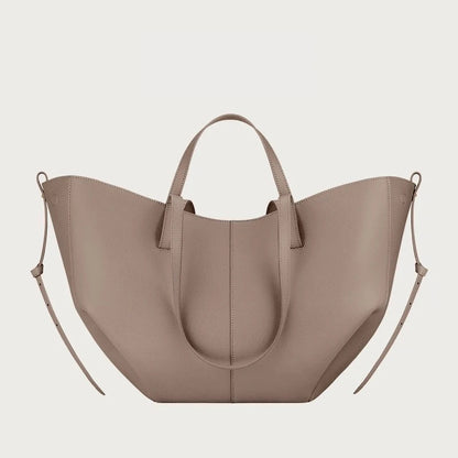 Classic Elegant Style Large Capacity Wing Bag Crossbody Handbag Retro European American Niche Bucket Armpit Tote Bag Fashion