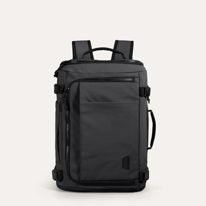 BAGSMART Travel Backpack for Women Laptop Bag Weekender Compressed Vacuum Backpack Large Waterproof Men's Backpacks Voyage