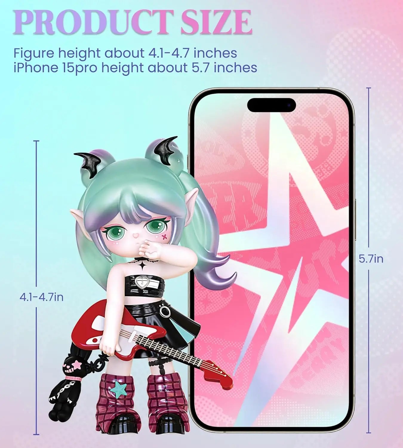 Robotime Rolife Suri A Colorful Girls Series Blind Box Dolls Action Figure Surprise Box Lady Toys-SKXX0