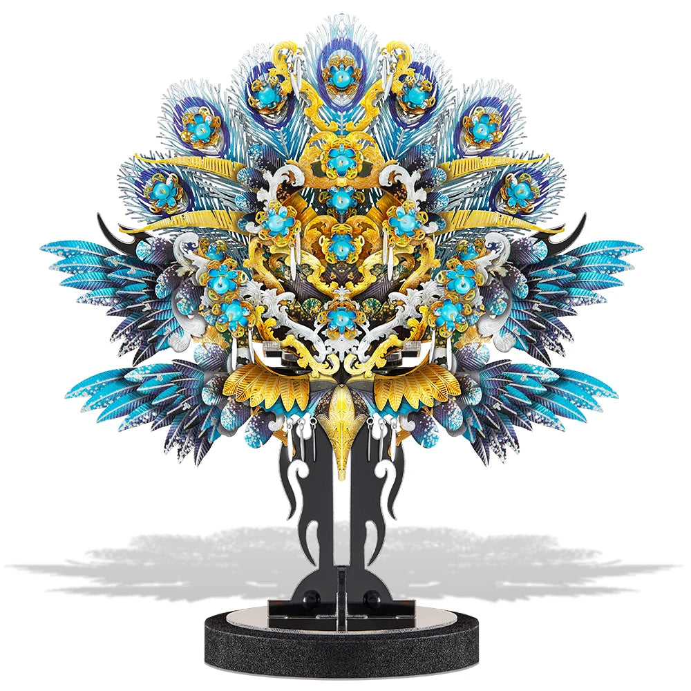 Piececool 3D Metal Puzzle Magic Decoration Jigsaw Assembly Model Kits DIY Toys Gifts for Adult