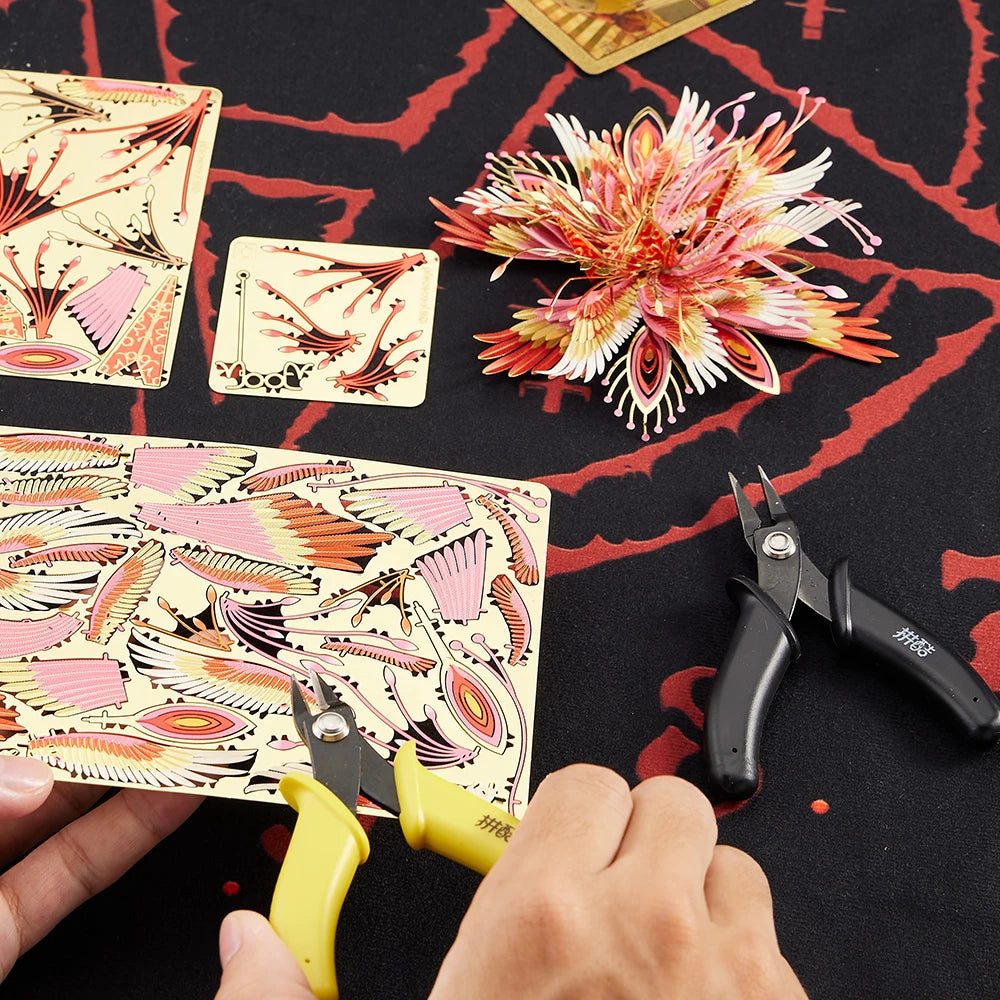 Piececool 3D Metal Puzzles Capricornus Model Building Kits Creative DIY Set Jigsaw Brain Teaser Birthday Gifts