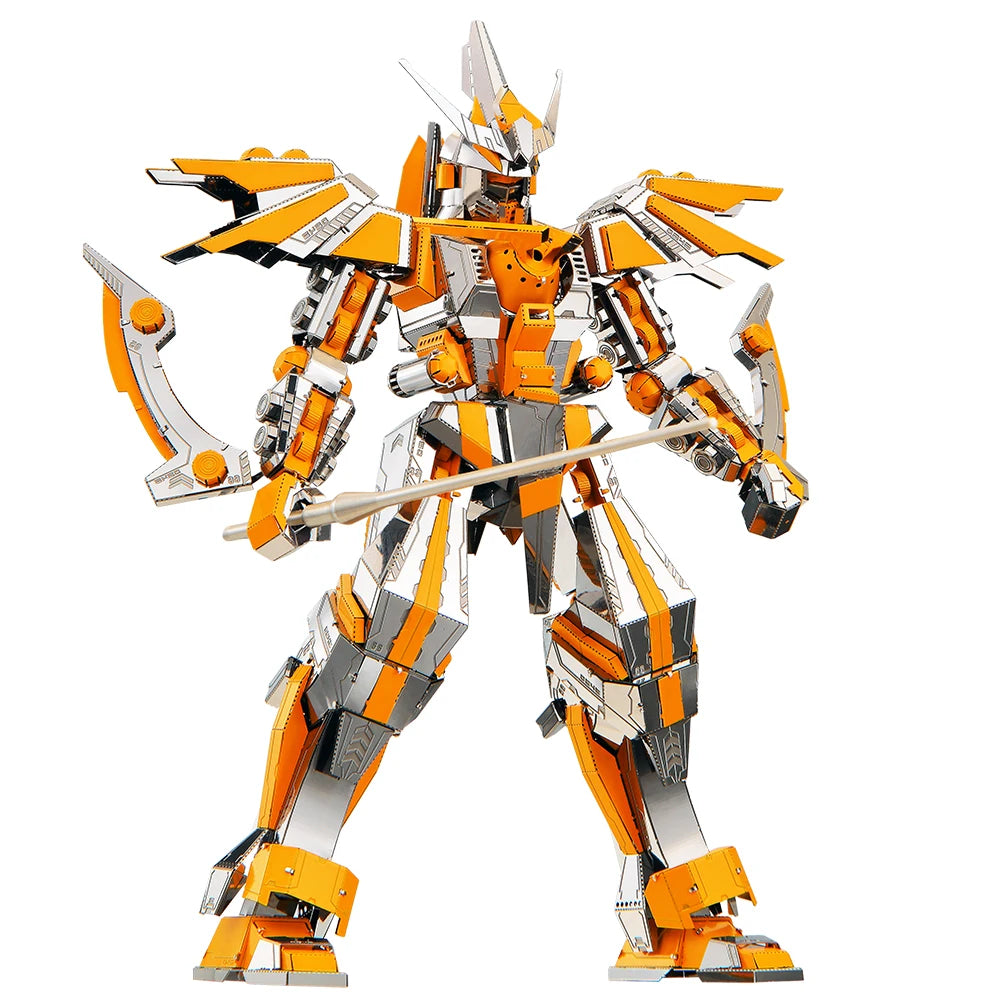 Piececool 3D Metal Puzzle-Crescent Blade Armor Model Building Kits DIY Jigsaw Toy For Adults