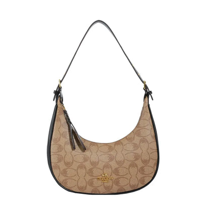 2025 Elegant Crescent Horn Bag Women Vintage Underarm Shoulder Crossbody Fashion Handbag