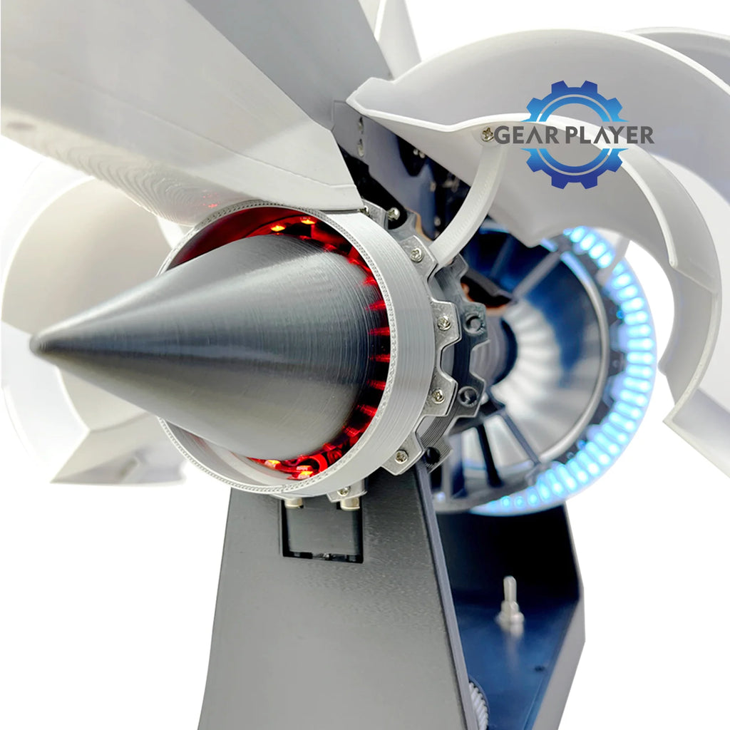 Full version Turbofan Engine Model Turbojet Engine holiday gift