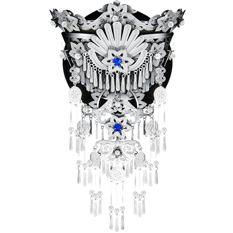 Piececool 3D Metal Model Kits 3D Puzzles for Adult Kingfisher Phoenix Tiara Fridge Magnet Jigsaw DIY Crafts for Home Decoration