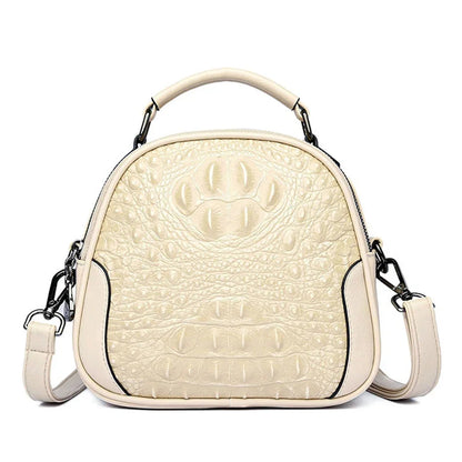 Brand Crocodile Leather Crossbody Bags for Women 2024 Female Shoulder Messenger Sac Luxury Designer Ladies Handbags and Purses