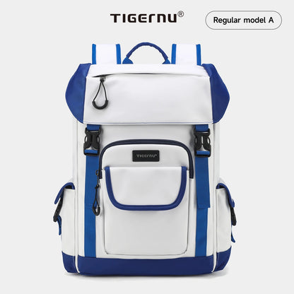 Tigernu New Multifunctional Backpack Bags Fashion School college Bags For 14inch Laptop With Removable Small Shoulder Bags