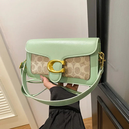 Retro Crossbody Bag Casual Single Shoulder Bag Outdoor Travel Handbag Women's Fashion Trendy Bag Versatile Handbag