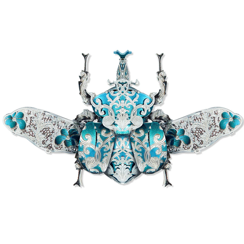 Piececool 3D Metal Puzzle Insect Brooch Accessories Model Kits for Teens DIY Jigsaw Toys Brain Teaser