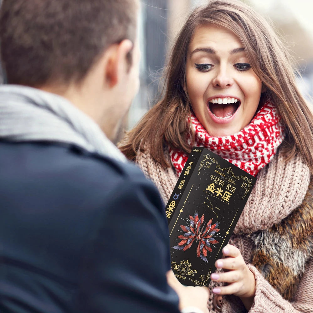 Piececool 3D Metal Puzzle Taurus Model Kits DIY Toy Building Kit Jigsaw Brain Teaser Gifts for Adult