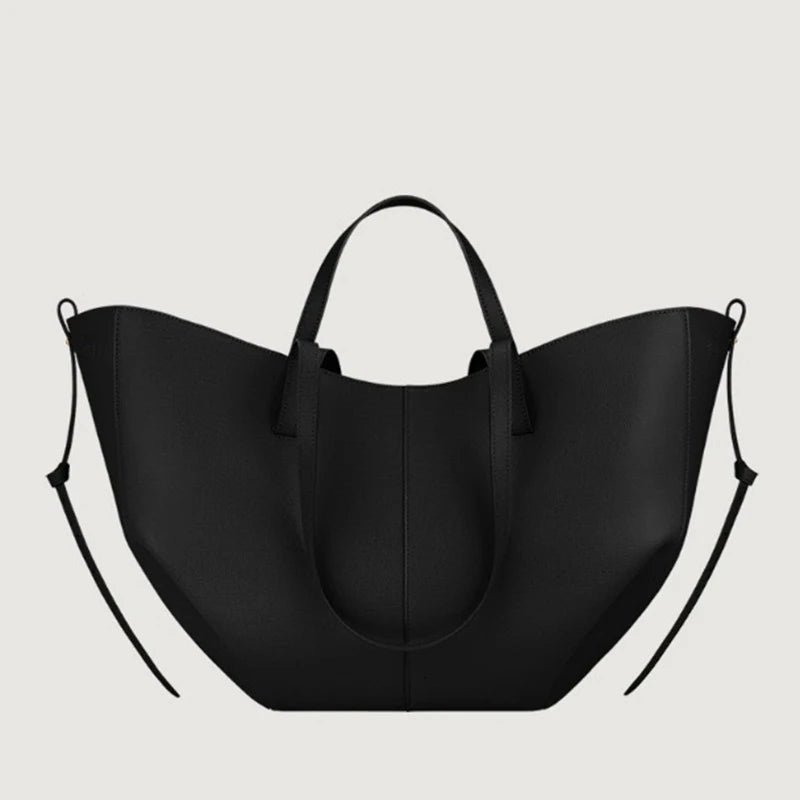 Classic Elegant Style Large Capacity Wing Bag Crossbody Handbag Retro European American Niche Bucket Armpit Tote Bag Fashion