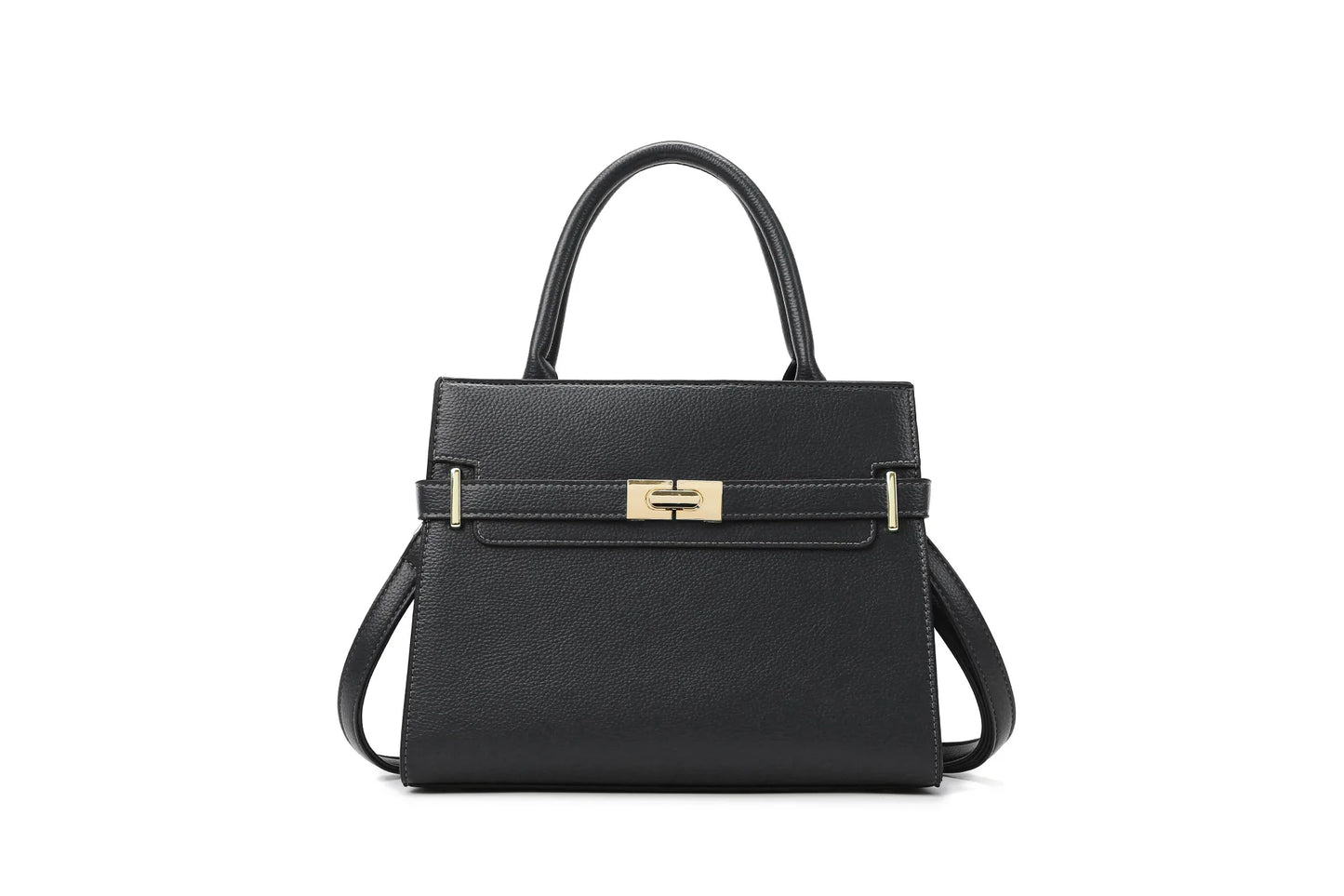 Women's soft leather handbag simple small square bag casual women's bucket bag fashionable single shoulder crossbody bag