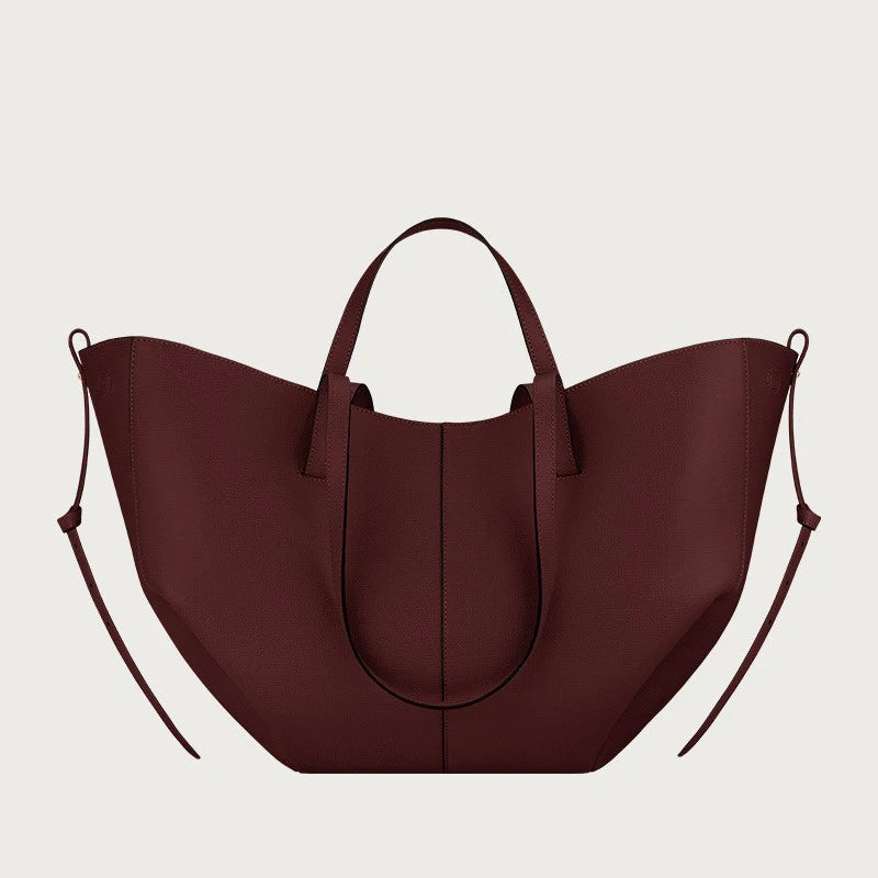 Classic Elegant Style Large Capacity Wing Bag Crossbody Handbag Retro European American Niche Bucket Armpit Tote Bag Fashion