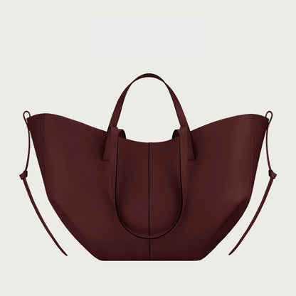 Classic Elegant Style Large Capacity Wing Bag Crossbody Handbag Retro European American Niche Bucket Armpit Tote Bag Fashion