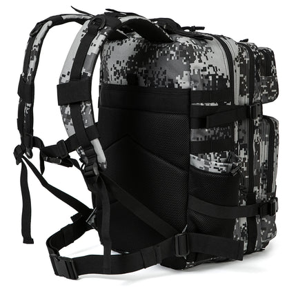 50L Tactical Backpack survival Bag Hunting MOLLE Backpack GYM For Men EDC Outdoor Hiking Rucksack Witch Bottle Holder