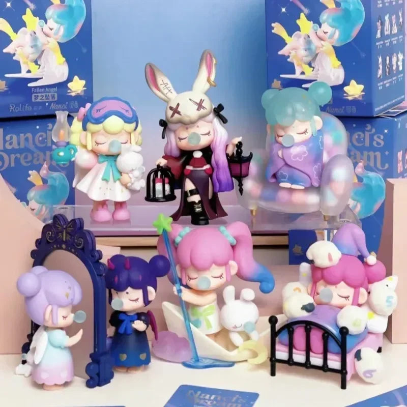 Robotime  Nancy's Dream Blind Box Action Figures Doll Toys Surprise Box Lady Figure Model Toys For Friends - Zlxx