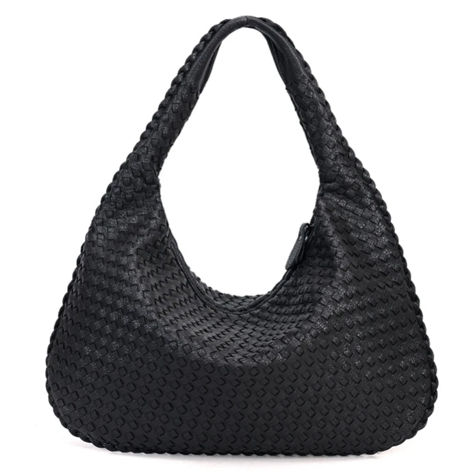 woven women handbags 2024 new arrival messenger bag good shoulder bag
