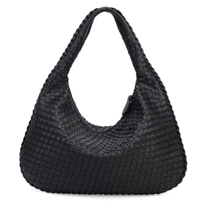 woven women handbags 2024 new arrival messenger bag good shoulder bag