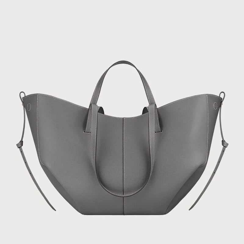 Classic Elegant Style Large Capacity Wing Bag Crossbody Handbag Retro European American Niche Bucket Armpit Tote Bag Fashion