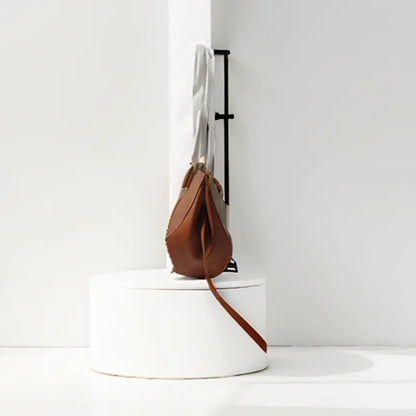 Classic Elegant Style Large Capacity Wing Bag Crossbody Handbag Retro European American Niche Bucket Armpit Tote Bag Fashion