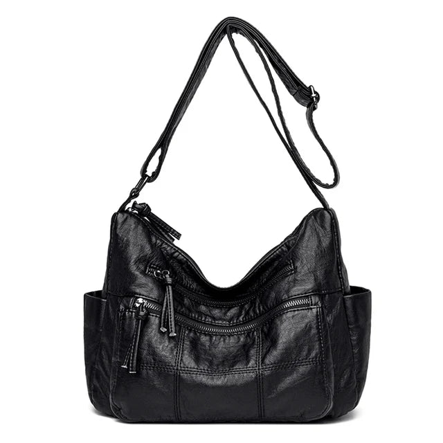 High Quality Leather Luxury Handbags Women Bags Designer Shoulder Crossbody Bags for Women 2024 New Bolsa Feminina Sac A Main