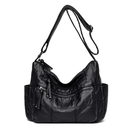 High Quality Leather Luxury Handbags Women Bags Designer Shoulder Crossbody Bags for Women 2024 New Bolsa Feminina Sac A Main