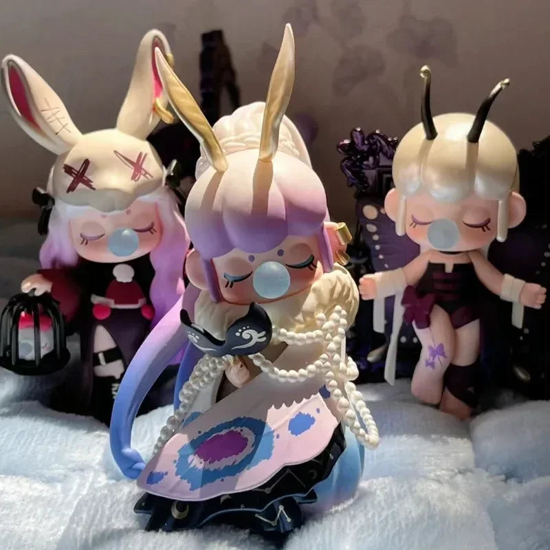 Robotime  Nancy's Dream Blind Box Action Figures Doll Toys Surprise Box Lady Figure Model Toys For Friends - Zlxx